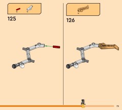 LEGO 71843 instructions page 73 – build guide