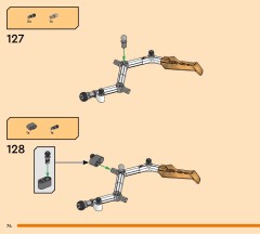 LEGO 71843 instructions page 74 – build guide