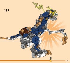 LEGO 71843 instructions page 75 – build guide