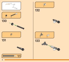 LEGO 71843 instructions page 76 – build guide