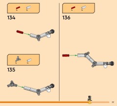 LEGO 71843 instructions page 77 – build guide