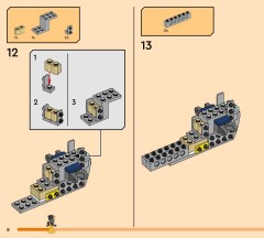 LEGO 71843 instructions page 8 – build guide