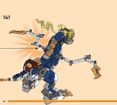 LEGO 71843 instructions page 80 – build guide