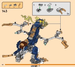 LEGO 71843 instructions page 82 – build guide