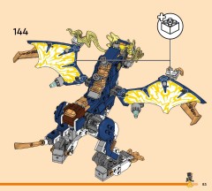 LEGO 71843 instructions page 83 – build guide