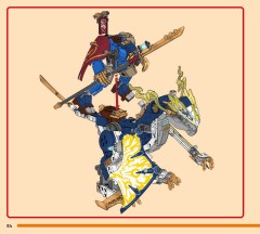 LEGO 71843 instructions page 84 – build guide