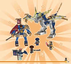 LEGO 71843 instructions page 85 – build guide