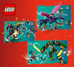LEGO 71843 instructions page 86 – build guide