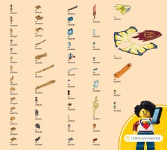 LEGO 71843 instructions page 91 – build guide