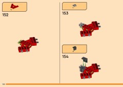 LEGO 71844 instructions page 100 – build guide