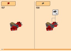 LEGO 71844 instructions page 102 – build guide