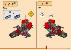 LEGO 71844 instructions page 107 – build guide