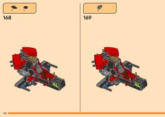 LEGO 71844 instructions page 108 – build guide