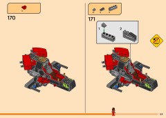 LEGO 71844 instructions page 109 – build guide