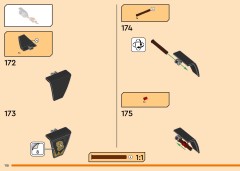 LEGO 71844 instructions page 110 – build guide