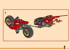 LEGO 71844 instructions page 125 – build guide