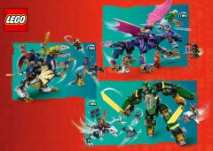 LEGO 71844 instructions page 128 – build guide