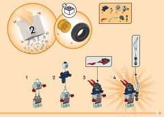 LEGO 71844 instructions page 21 – build guide