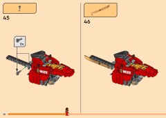 LEGO 71844 instructions page 28 – build guide