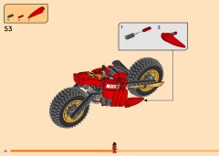 LEGO 71844 instructions page 36 – build guide