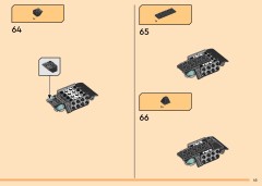 LEGO 71844 instructions page 45 – build guide
