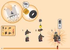 LEGO 71844 instructions page 56 – build guide