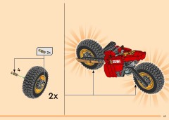 LEGO 71844 instructions page 65 – build guide