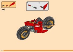 LEGO 71844 instructions page 70 – build guide