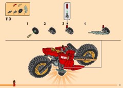 LEGO 71844 instructions page 71 – build guide