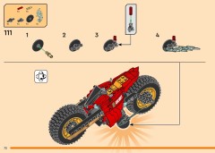 LEGO 71844 instructions page 72 – build guide