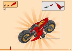 LEGO 71844 instructions page 73 – build guide