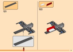 LEGO 71844 instructions page 85 – build guide