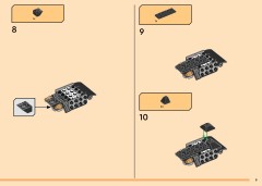 LEGO 71844 instructions page 9 – build guide