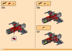 LEGO 71844 instructions page 92 – build guide