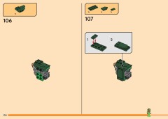 LEGO 71845 instructions page 100 – build guide