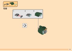 LEGO 71845 instructions page 101 – build guide