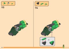 LEGO 71845 instructions page 104 – build guide