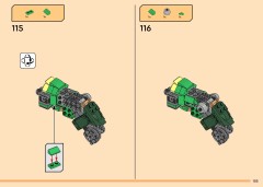 LEGO 71845 instructions page 105 – build guide