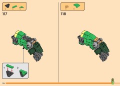 LEGO 71845 instructions page 106 – build guide