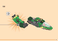 LEGO 71845 instructions page 107 – build guide