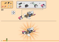 LEGO 71845 instructions page 12 – build guide