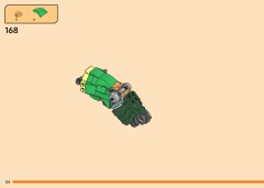 LEGO 71845 instructions page 128 – build guide