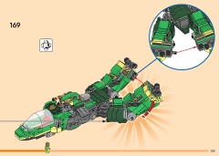 LEGO 71845 instructions page 129 – build guide