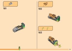LEGO 71845 instructions page 135 – build guide