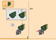 LEGO 71845 instructions page 161 – build guide