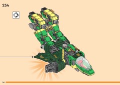 LEGO 71845 instructions page 166 – build guide