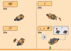 LEGO 71845 instructions page 185 – build guide