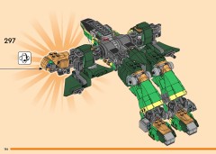 LEGO 71845 instructions page 186 – build guide