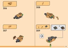 LEGO 71845 instructions page 189 – build guide