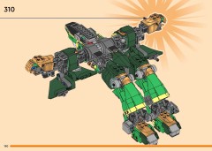 LEGO 71845 instructions page 190 – build guide